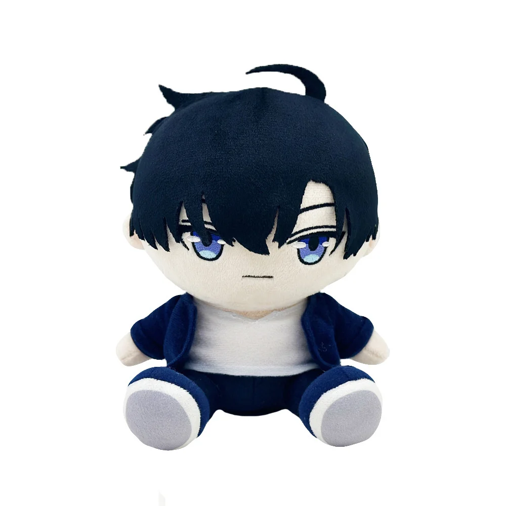 

21CM SoloLeveling Plush Toy Dolls Cartoon Game Stuffed Soft Toy Birthday Christmas Gift For Children