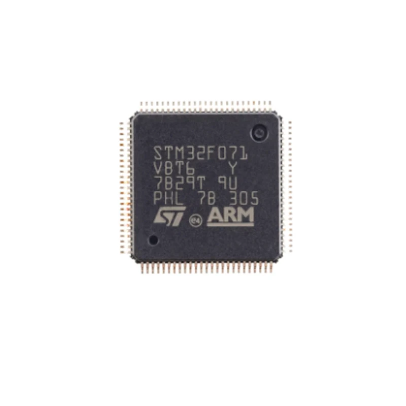 

STM32F071VBT6 LQFP-100 Совершенно новый, оригинальный, заводской