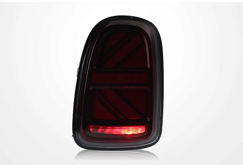 Upgrade To New Style Auto Lighting System Taillight LED Dynamic Modified Rear Lamp For BMW Mini F60 2017-2020 High Quality