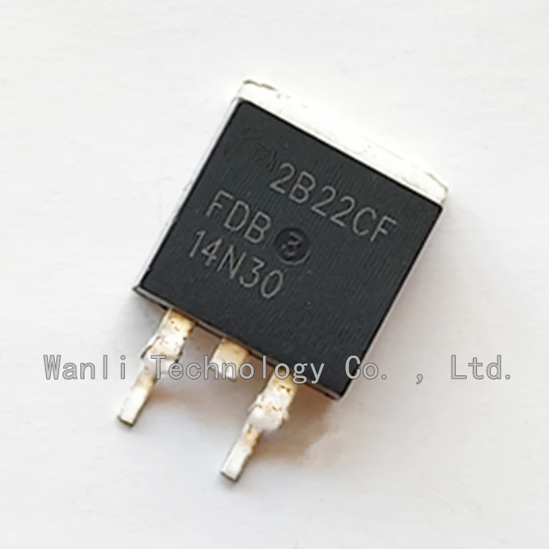 5PCS-20PCS/Lot FDB14N30 FDB14N30TM 14N30 TO263 SMD 300V 14A MOSFET