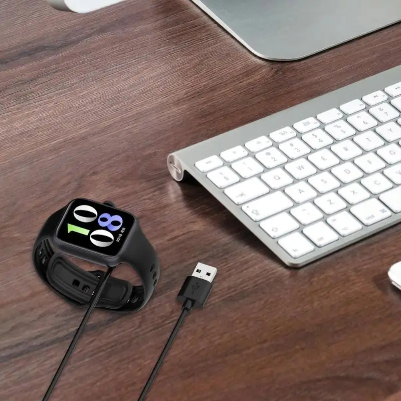 كابل شحن ساعة ذكية USB عالي الكفاءة 652F مع مشبك مغناطيسي، لساعة IQOO الذكية، للاستخدام اليومي #3