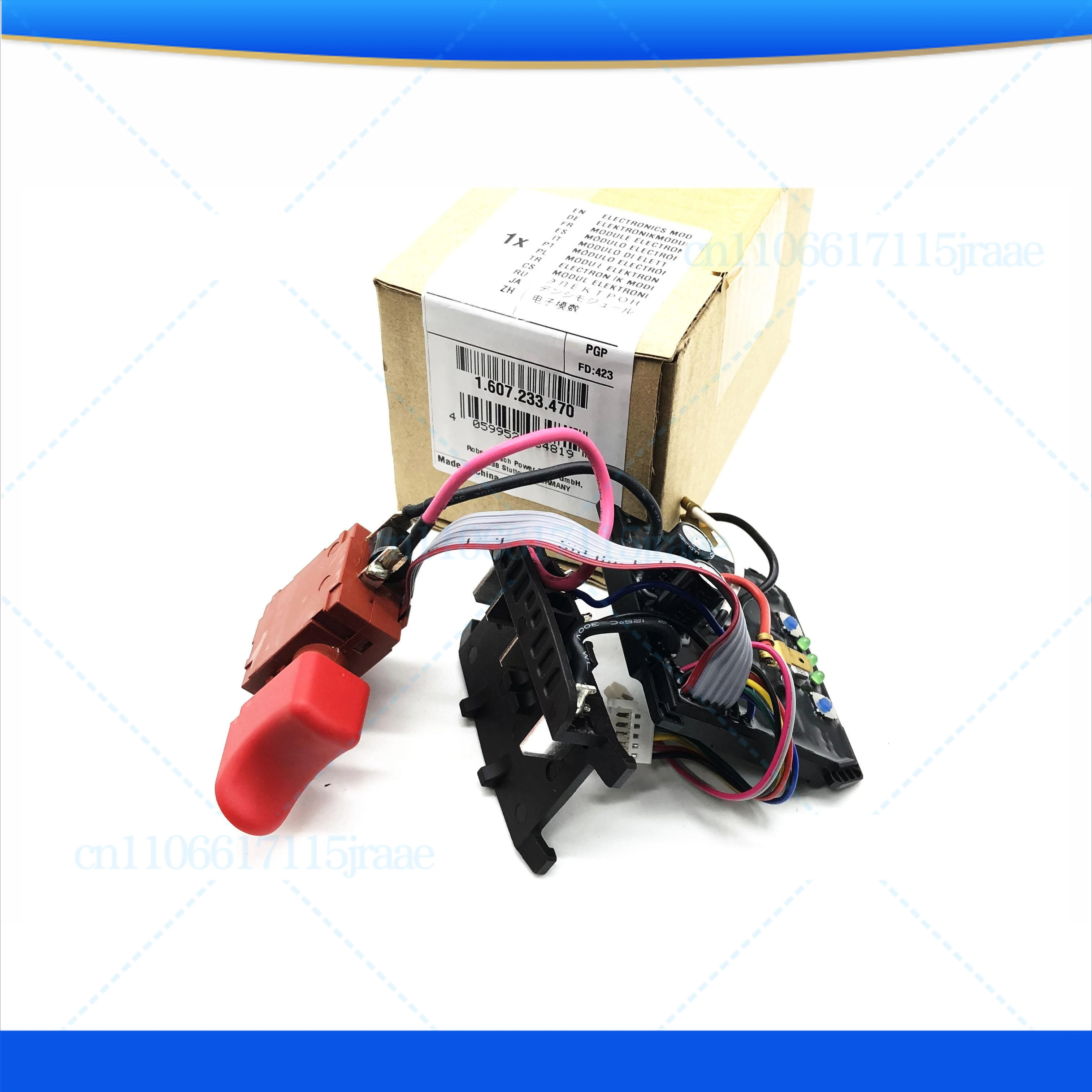 For BOSCH Lithium-Ion Impact Driver GDX/GDR18V-EC Electric Wrench Switch Electronic Module