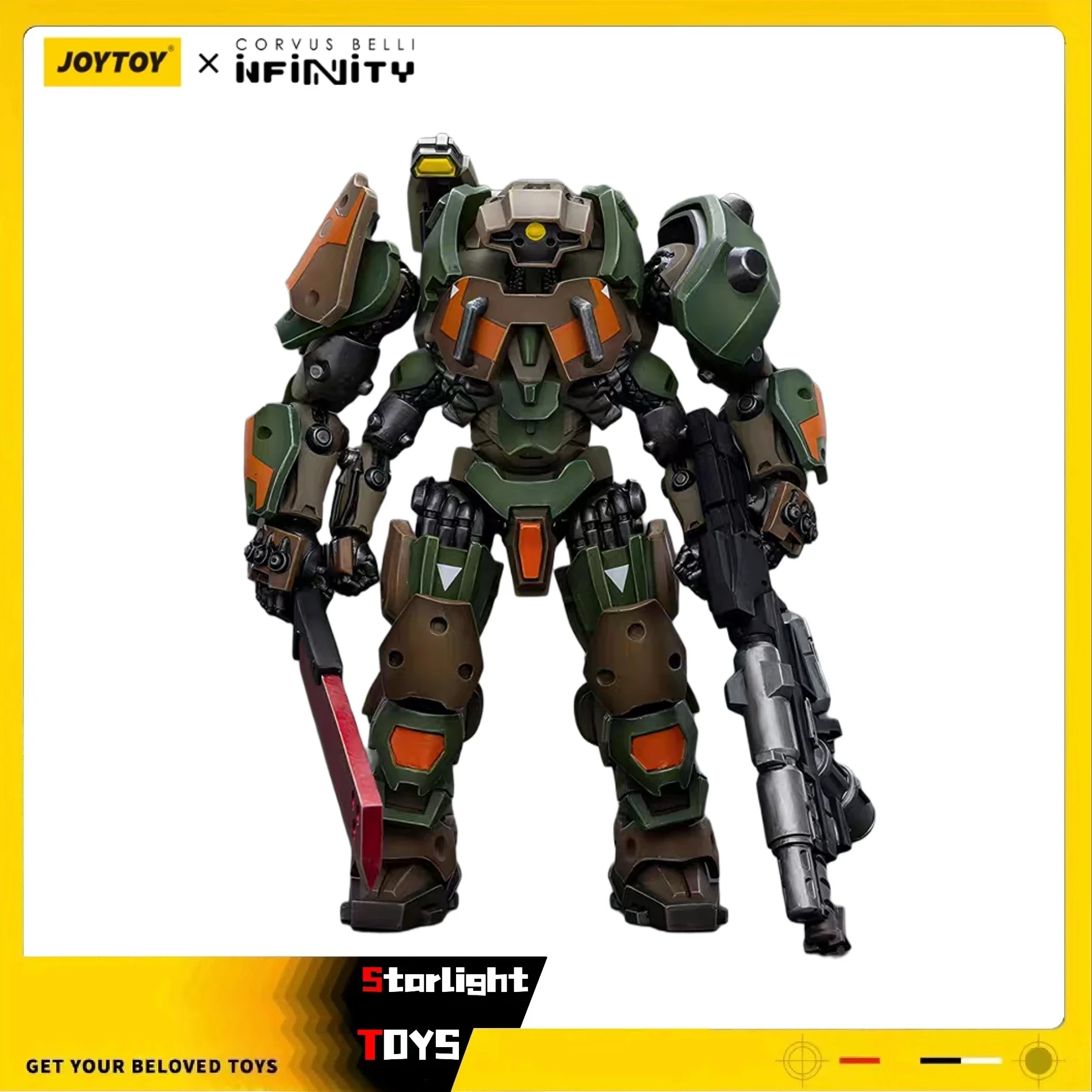 

JOYTOY Shakush Light Armored Unit Toys Model Gift 1/18 Action Figure