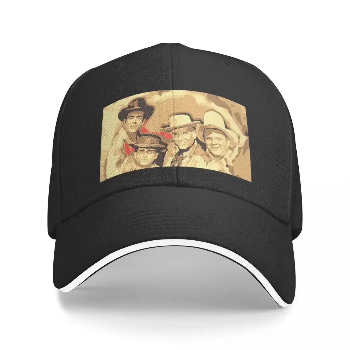 

Poster bonanza Baseball Cap Anime Military Tactical Cap Bobble Hat Mens Women's
