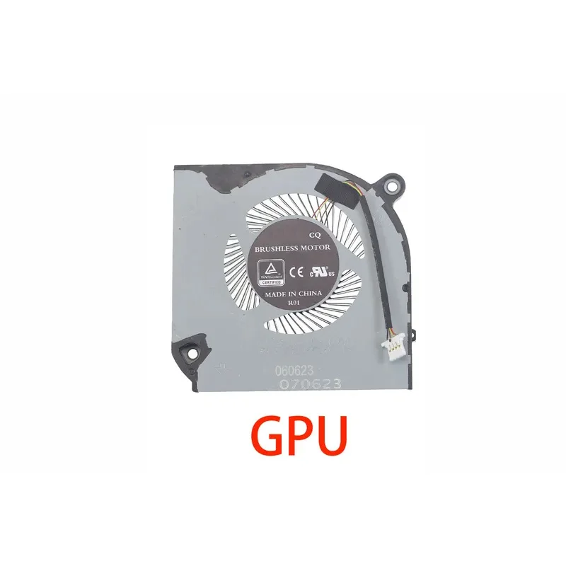 Ventilateur de refroidissement pour ordinateur portable, CPU et GPU, pour ACER Nitro 5 AN515-54 AN517-51 Nitro 7 AN715-51 A715-74G A715-42G A715-75G