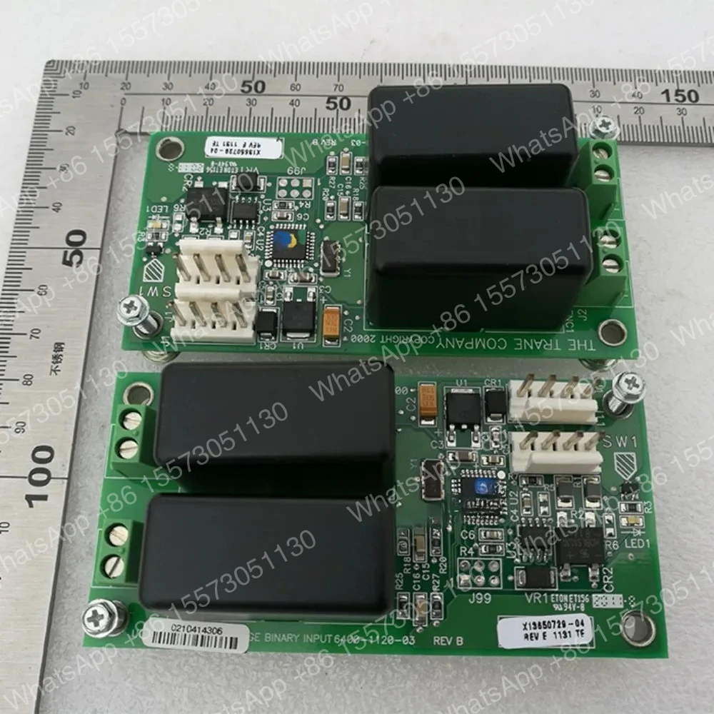 HVAC refrigeration compressor spare parts BRD02946 dual binary input module BRD04874 stepper module