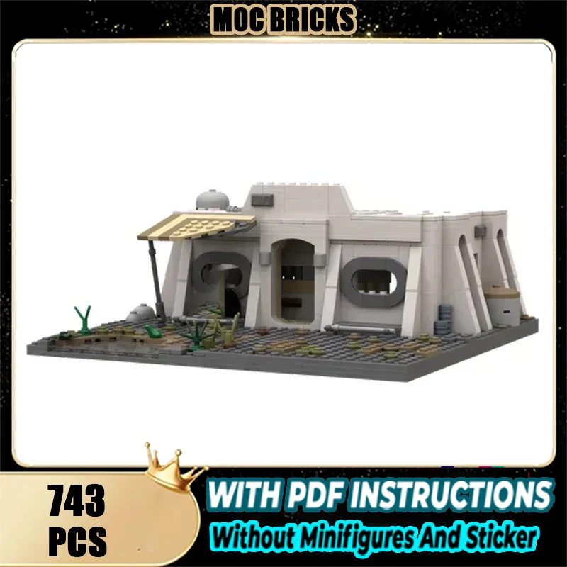 

Звездный фильм Moc, строительные блоки, императорский солдат, модель дома, технология, кирпичи, сделай сам, сборка, строительная игрушка, подарок на праздник