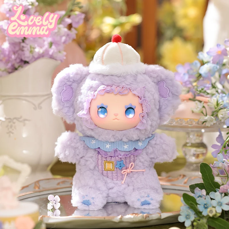 LOVELY EMMA Pockets Zoo Series Plush Dolls Blind Box Mystery Box Toys Cute Action Anime Figure Kawaii Model Gift