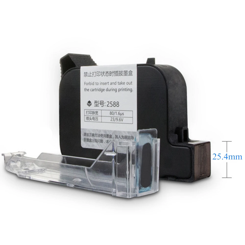 Imagem -02 - Polegada Cartucho de Tinta Seca Rápido Vermelho Azul Verde Branco Preto-secagem Rápida Tinta 45ml Cabeça Handheld Impressora Jato de Tinta Cartucho de Tinta 25.4 Milímetros 1