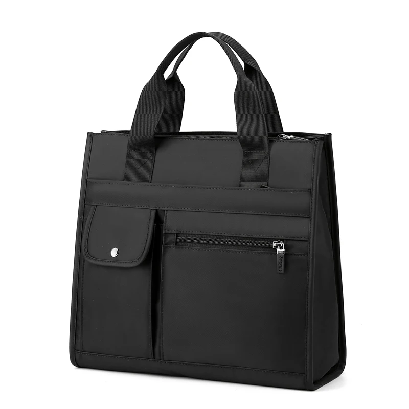 Men's bag Outdoor Sports briefcase bag Man Tote Bag High Quality Nylon Business Male Handbags,Contains two styles