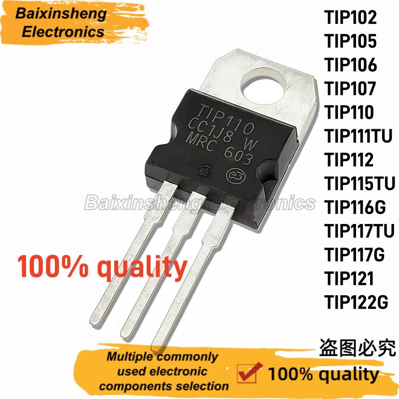 10PCS NEW MOS Field-effect transistor IXTP10N60P IXTP20N65X IXTP44N10T IXTP50N25T IXTP56N15T IXTP60N20T TO-220