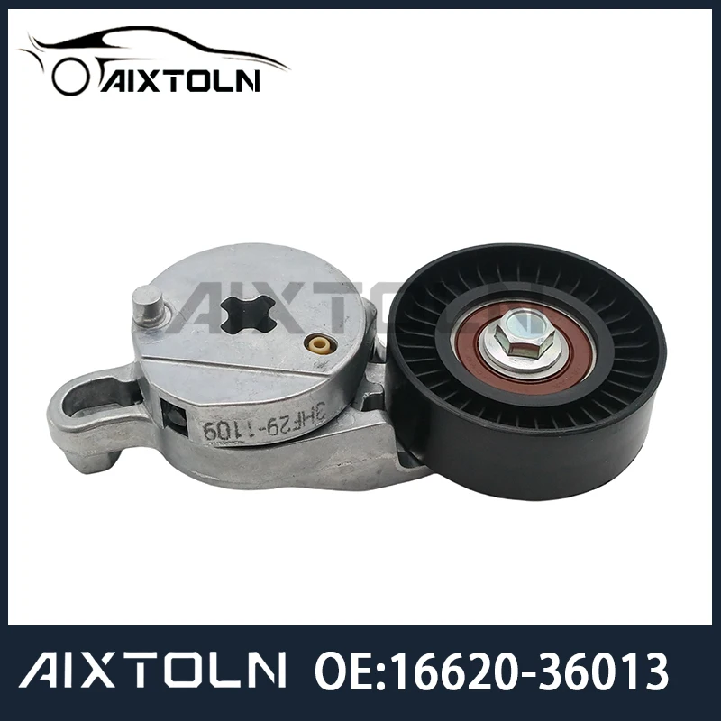 16620-36013 Belt Tensioner Pulley For Toyota Camry 2.5L Sienna Venza Lexus Rx270 2.7L RX350 ZELAS ES250 Car Accessories