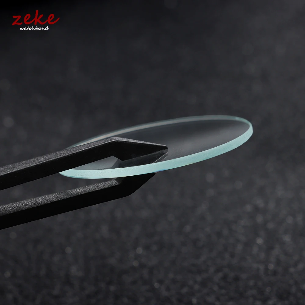 Professional Watch Glass Replacement Flat 1.5mm 2.0mm 2.5mm 3.0mm Thick in Diameters 28-38mm Transparent Crystal 29mm 30mm 31mm image 2