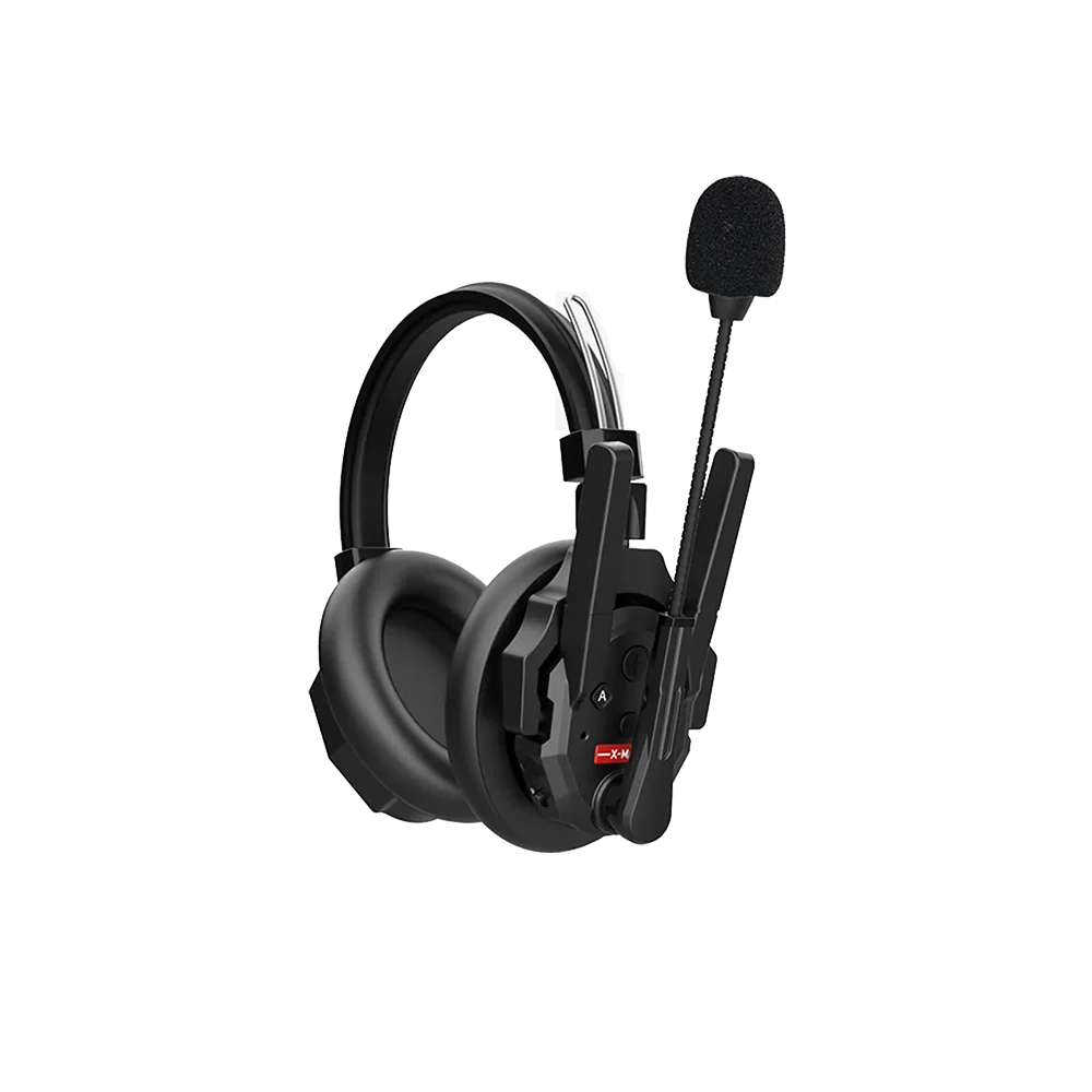 SYNCO Xtalk XMax Wireless Headset Intercom System Communication Headsets Wireless Microphone for Movie/Live Stream/Stage/Studio