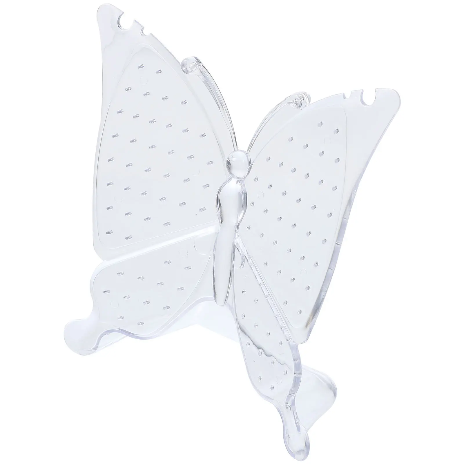 

Earrings Stand Ear Studs Display Organizer Smooth Edges Jewelry Holder Earrings Storage Rack for Desktop