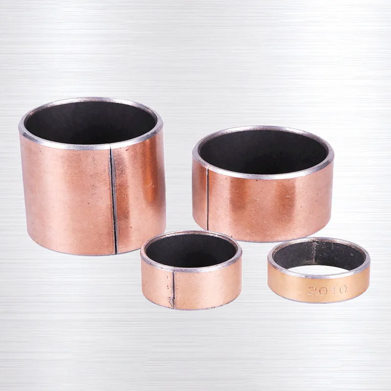 2 PCS/Lot Composite copper bushing bushing axle sleeve bore 16 17 18 20 22 25 28 30 Self-lubricating oil-free Bearing 32