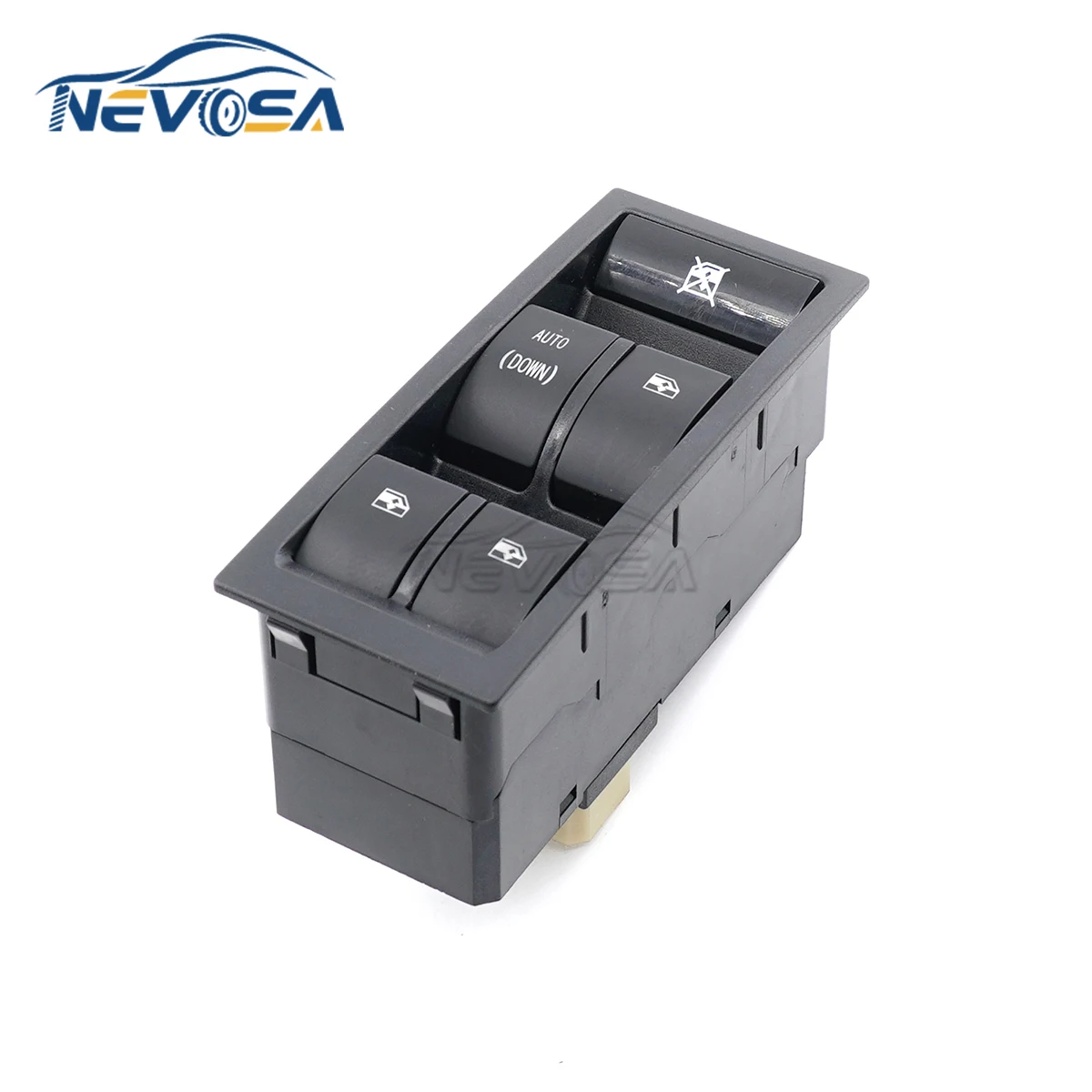 Nevosa PW851817 Left Side Master Power Car Lifter Window Switch For Proton GEN2