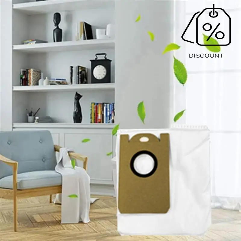 12 pezzi sacchetti per la polvere Forlydsto W2 parti per aspirapolvere sostituzione sacchetto per la polvere in tessuto non tessuto sacchetto della spazzatura-Y48A