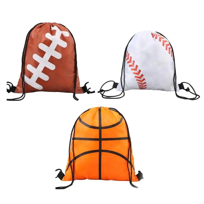 

Sport Balls Bag Drawstring Bag Sport Gym Backpacks Bag for Football Basketball