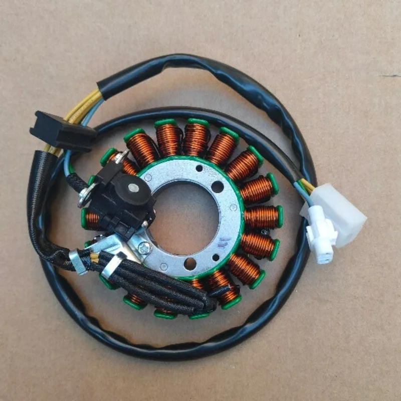 QM200GY-B Ranger QM200-3X QM125GY-2B Magneto Stator Coil