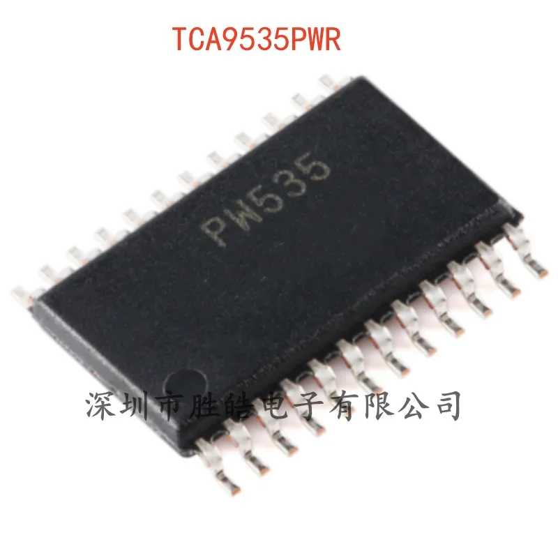 

(5PCS) NEW TCA9535PWR 9535 16-bit I2C IC I/O Extender Chip TSSOP-24 TCA9535PWR Integrated Circuit