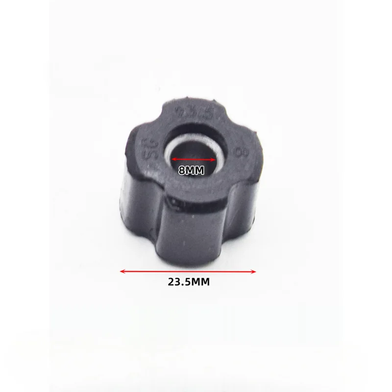 Bearing lawn mower operating rod shock-absorbing ring accessories transmission shaft sleeve positioning seat inside the tube