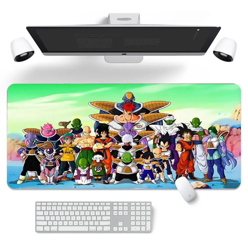 D-dragon B-ball Z Super Mousepad New Arrivals Large Gaming Mousepad L XL XXL Gamer Mouse Pad Size For Keyboards Mat