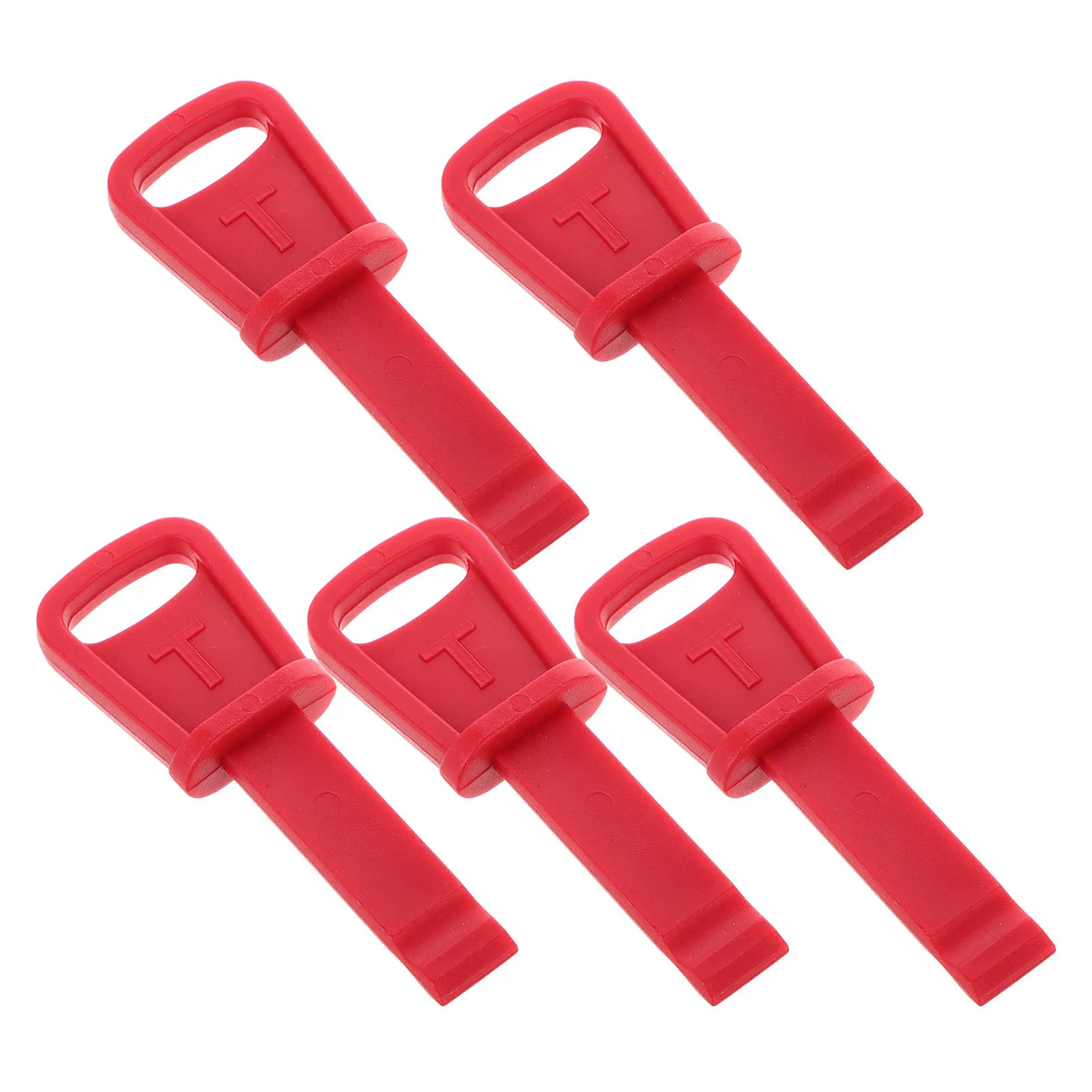 

5Pcs Snow Remover Starter Keys Efficient Ignition System for Snow Thrower and Lawn Equipment Cold Weather Ready
