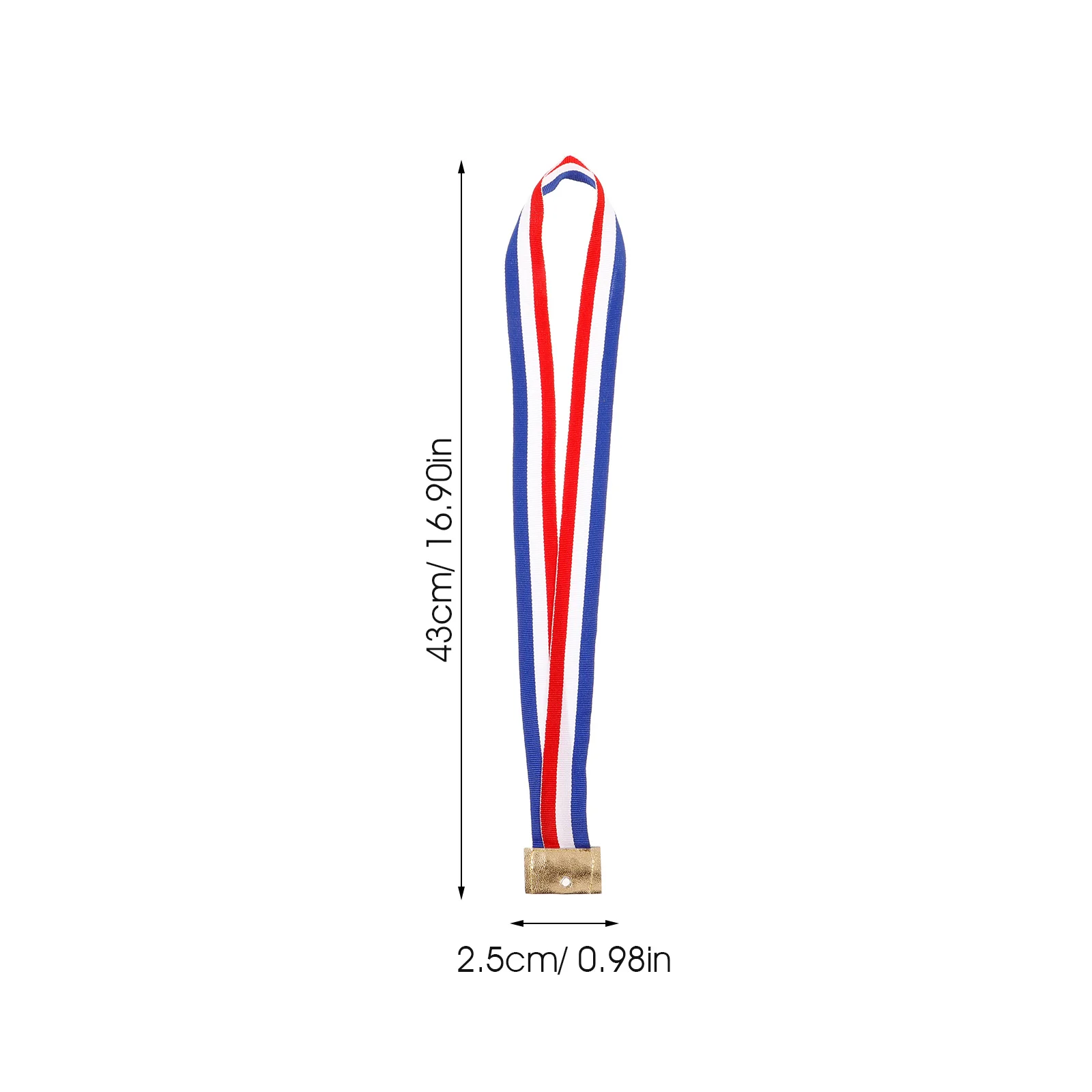 Рисунок 2 - подвесные ленты для медалей на