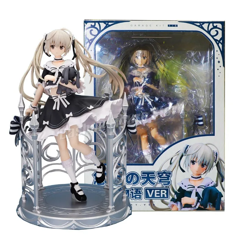 

32cm Yosuga no Sora Action Figure Kasugano Sora Figurine In solitude Collection Anime Where We Are Least Alone Doll Model Toys