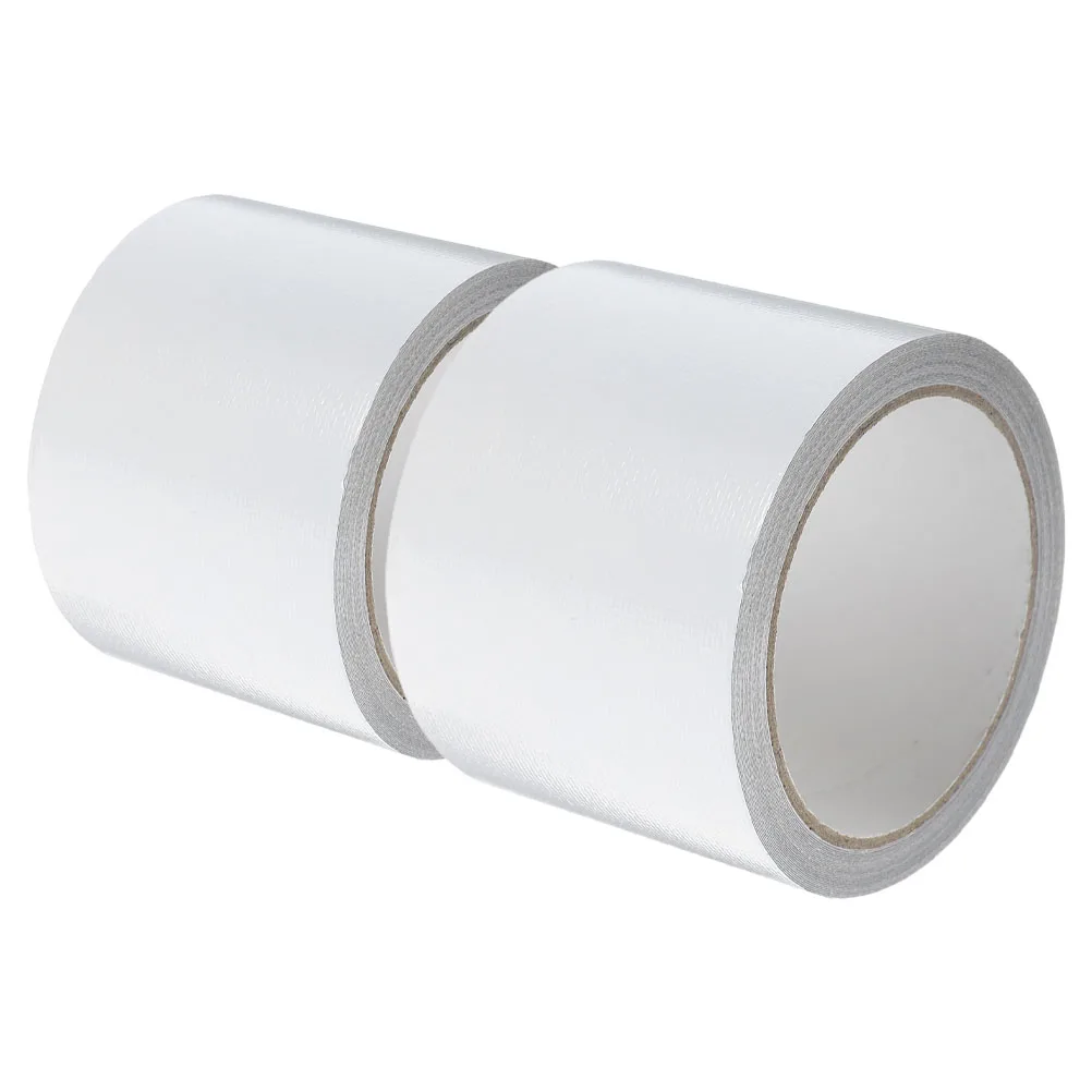 

2 Rolls 8CMx7.5M Waterproof Fiberglass Tape for Awning Truck Tarps Tent Repair Construction Camping Hiking Strips