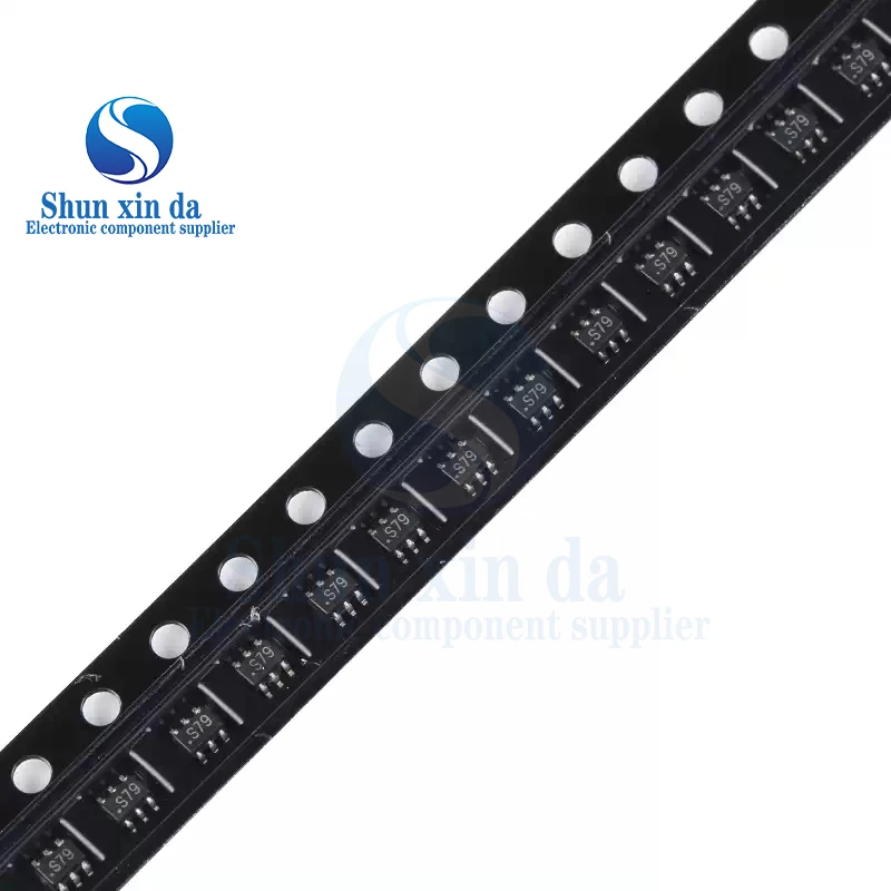 20PCS AS179 AS179-92LF S79 SOT-363 SC70-6 RF Switch Chip Single Pole Double Throw (SPDT) SMD IC