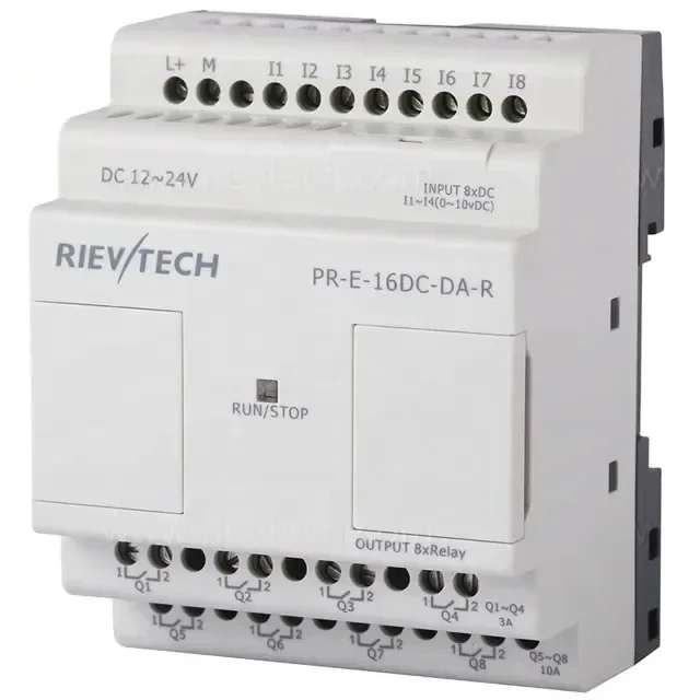 Hot sale SMS PLC PR-E-16DC-DA-R Programmable Logic Control Ethernet Module Rievtech