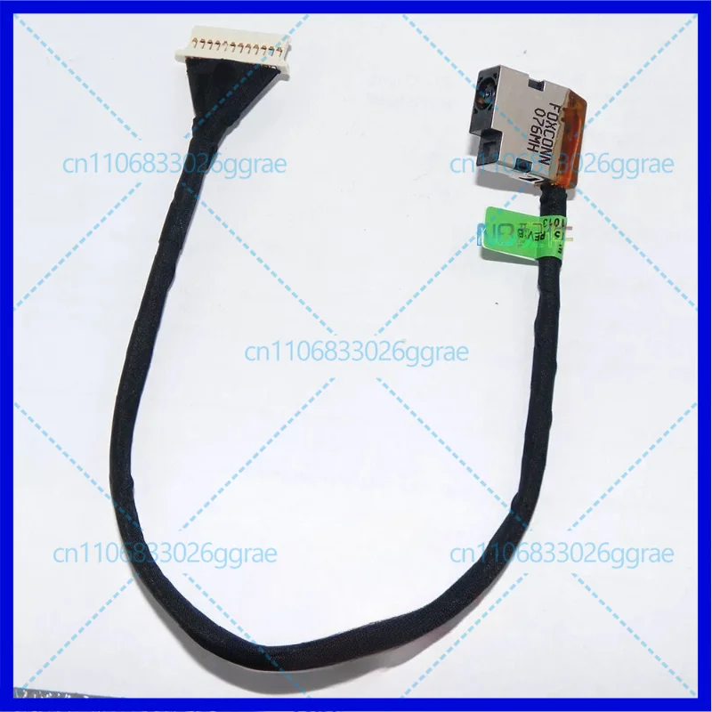 5pcs For HP Omen4 PRO 5 15-DC1062TX TPN-Q211 Power Interface Cable, Charging Head
