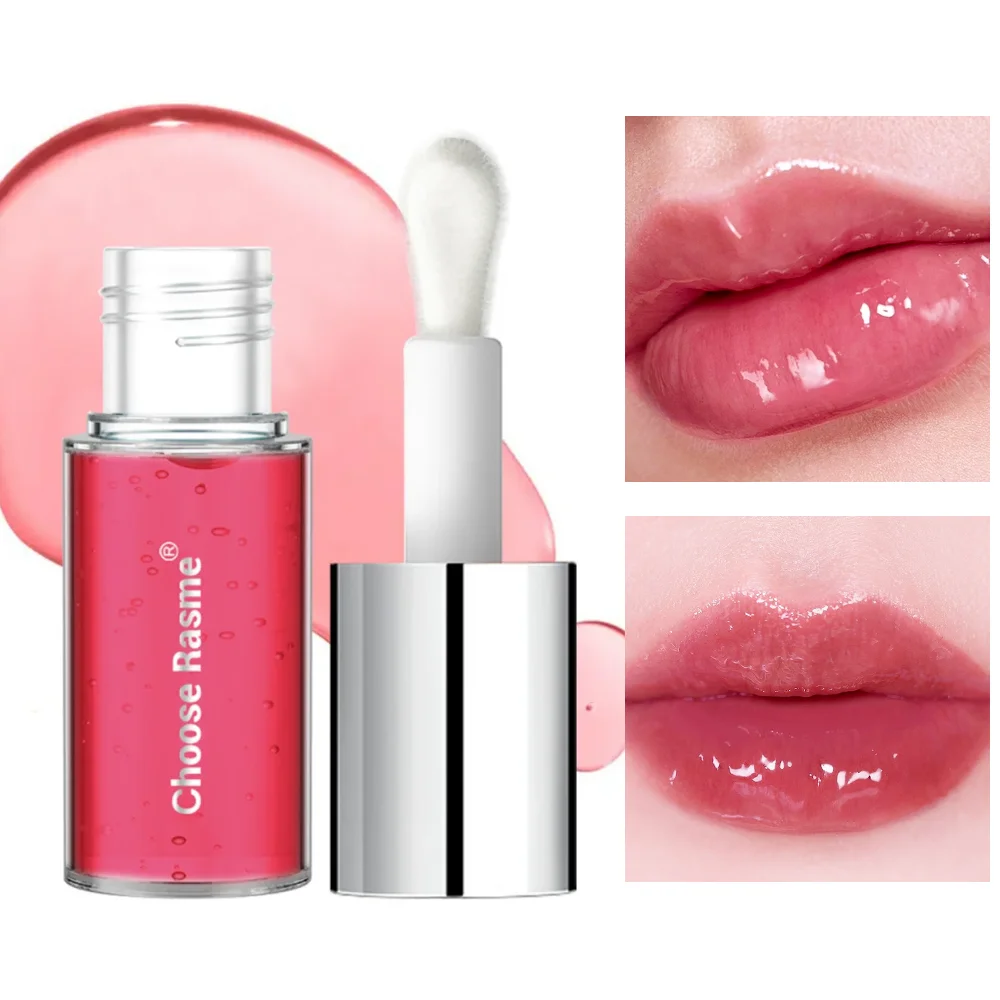 ลิปกลอสเนื้อฉ่ำ ติดทนนาน ไม่เหนียวเหนอะหนะ สีชมพูประกาย ให้ความชุ่มชื้น เหมาะเป็นของขวัญสำหรับผู้หญิง