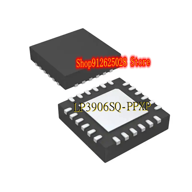LP3906SQ-JXXI LP3906SQ-PPXP LP3906SQ-DJXI LP3906SQ-FXPI QFN-24