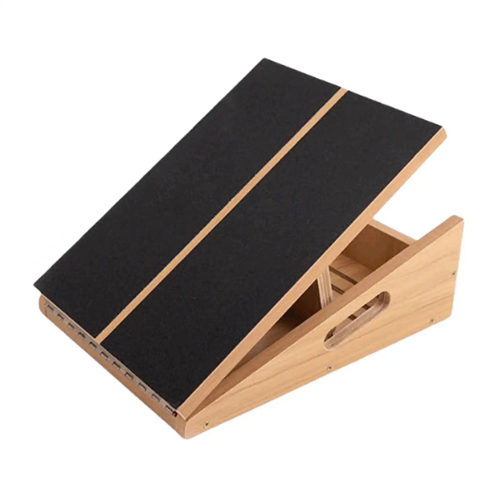 Slant Board Calf Stretcher Stable Anti Slip Surface Folding Calf Stretching