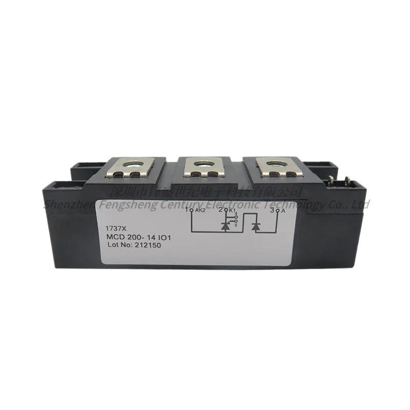 MCD200-14IO1 Diode thyristor module New original