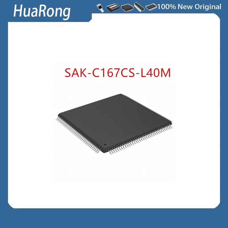 New 2PCS/LOT  SAK-C167CS-L40M  SAB-C167CS-L40M  SAK C167CS-L40M  SAB C167CS-L40M    SAK-C167CS  L40M SAB-C167CS  L40M QFP-144