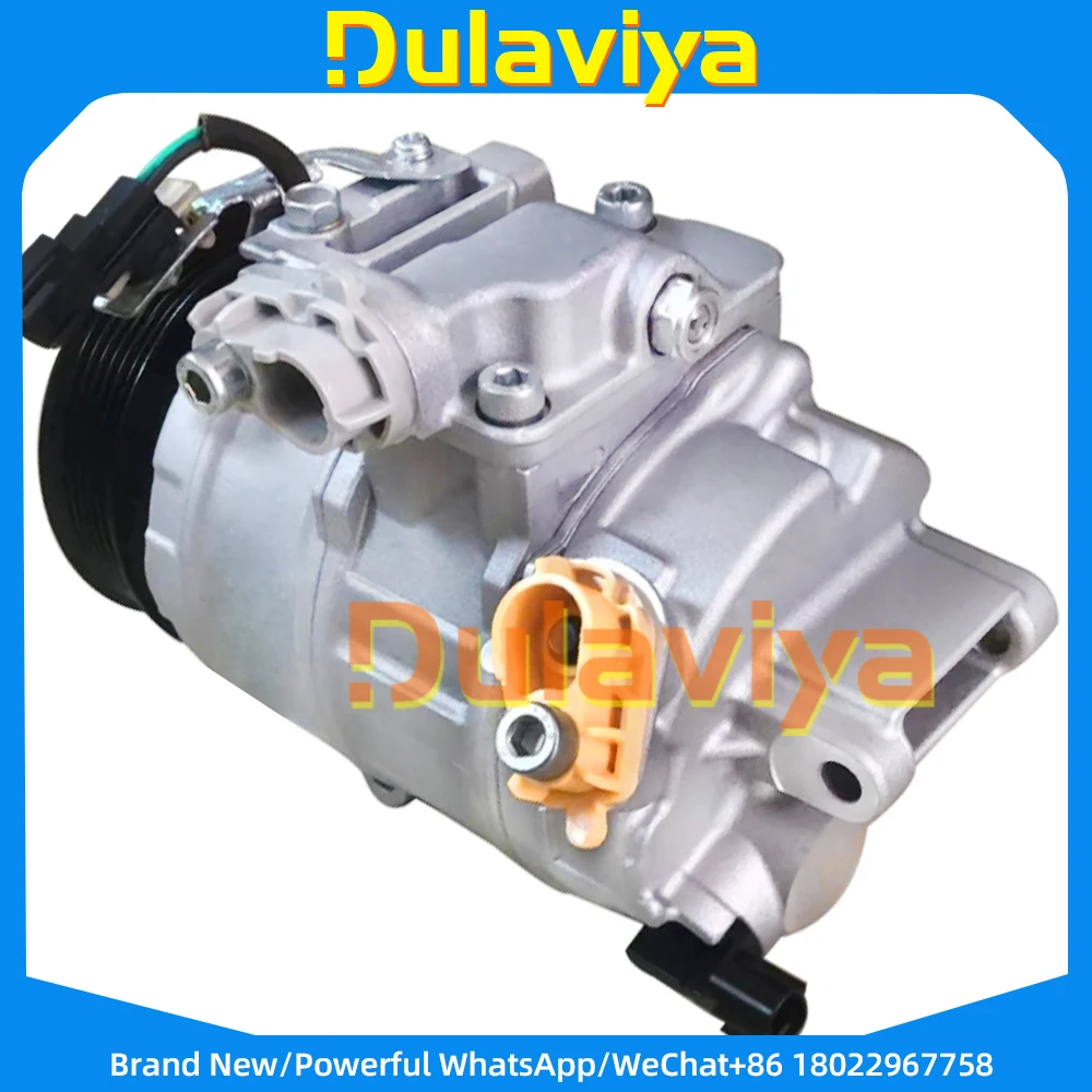 CAR Air Conditioning Compressor For Ford Explorer Taurus Flex Lincoln MKT MKS YCC305 YCC392 197358 198358 276464 5512997 6512997