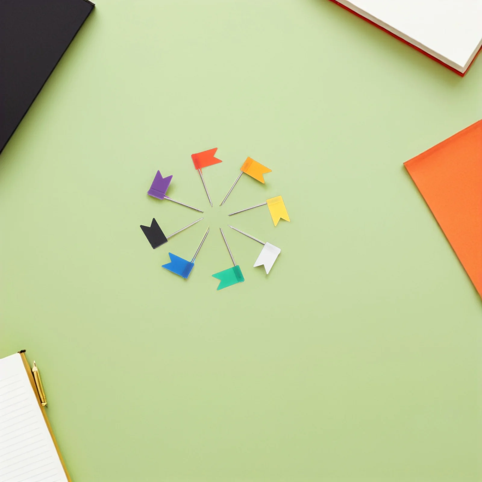 دبابيس علامة الخريطة الملونة لتتبع خريطة العالم وتخطيط السفر والمكتب وديكور المنزل وملصقات لوحة الإعلانات