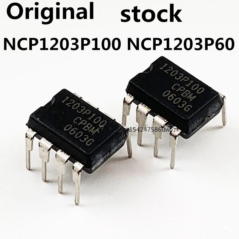 Original 5PCS/ NCP1203P100 NCP1203P60 DIP