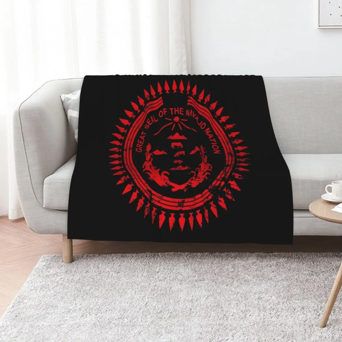 Navajo Nation Throw Blanket Summer Travel christmas gifts warm for winter decorative Retros Blankets