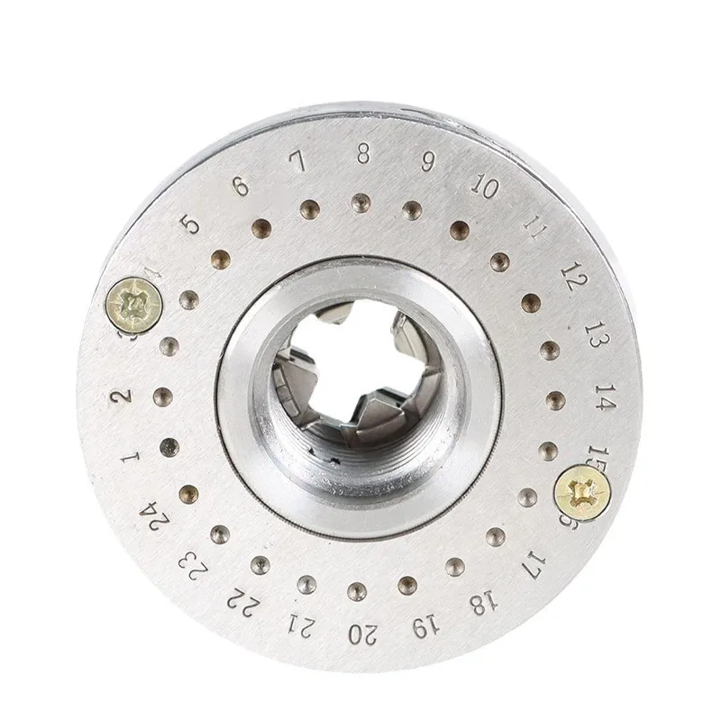 4 Inch 4‑Jaw Self‑Centering Wood Lathe Chuck PK96 KP125 1X8TPI Thread Clamping Accessory For Woodworking Turning Machine view 5