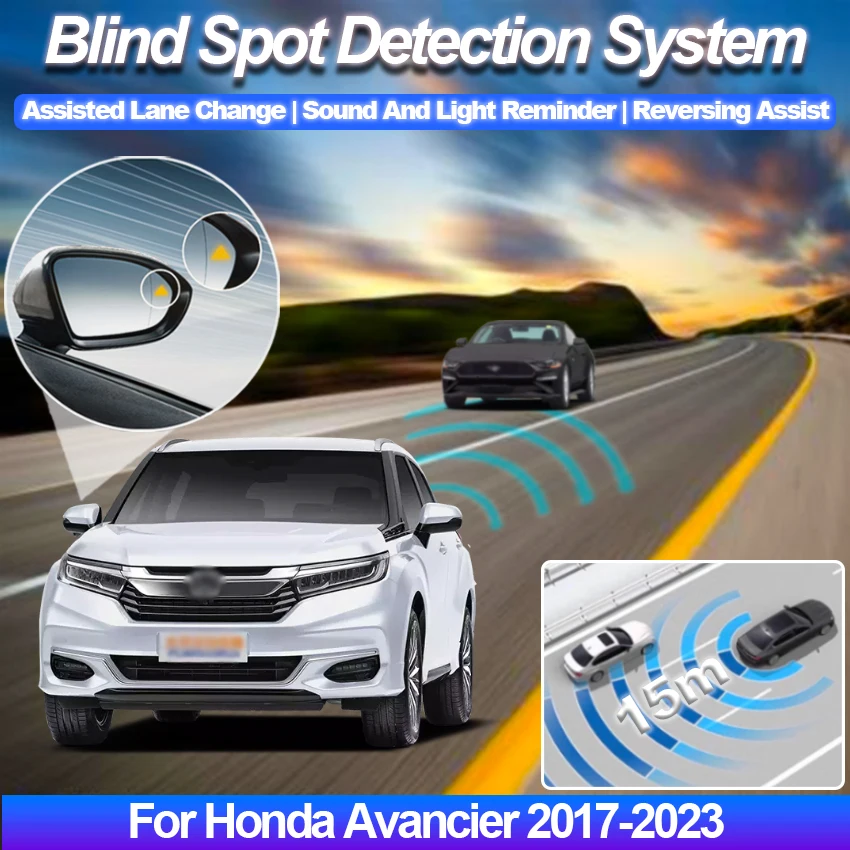 Car Blind Spot Dete…