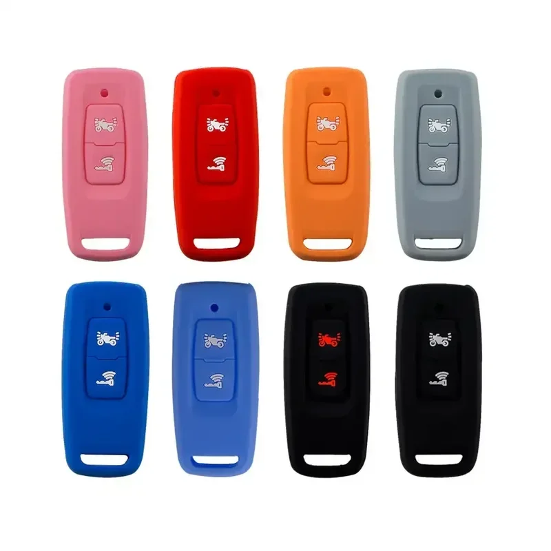 Silicone remote key cover case for Honda Oggy 160 125 pcx125 pcx160 vision 110 2021 2022 sh350 ADV 2023 150 av 350 keyless