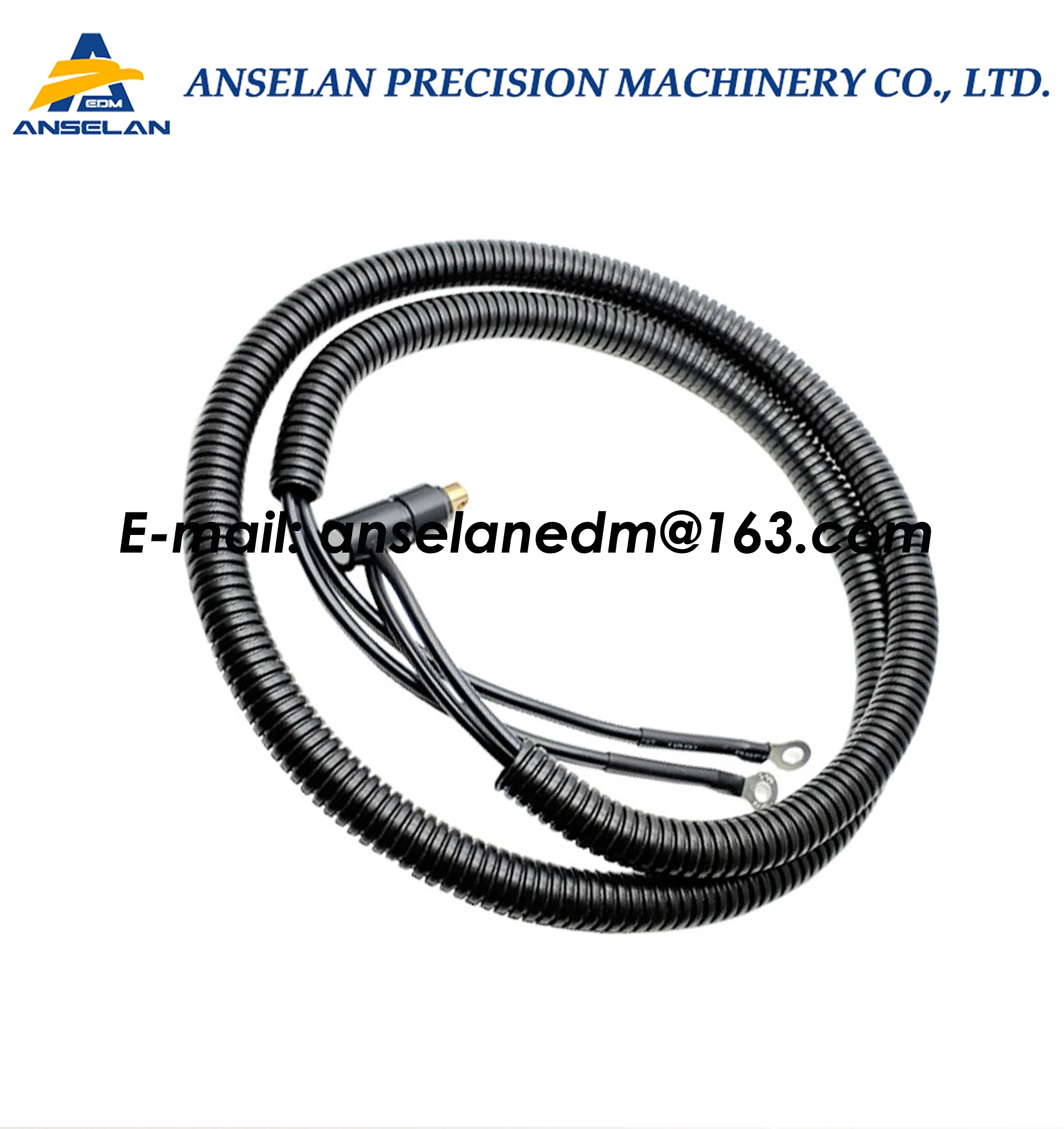 

205432750 edm LOWER CABLE 330F L=1700mm for ROBOFIL 330F. Charmilles 205.432.750, 543.275.0 EDM Contact Machining Cable Lower,