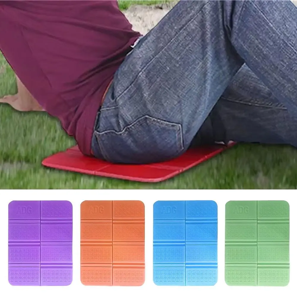 وسادة مريحة للتخييم من الإسفنج الناعم خفيفة الوزن وقابلة للطي ومقاومة للماء وسادة جلوس مقاومة للرطوبة للأنشطة الخارجية #4