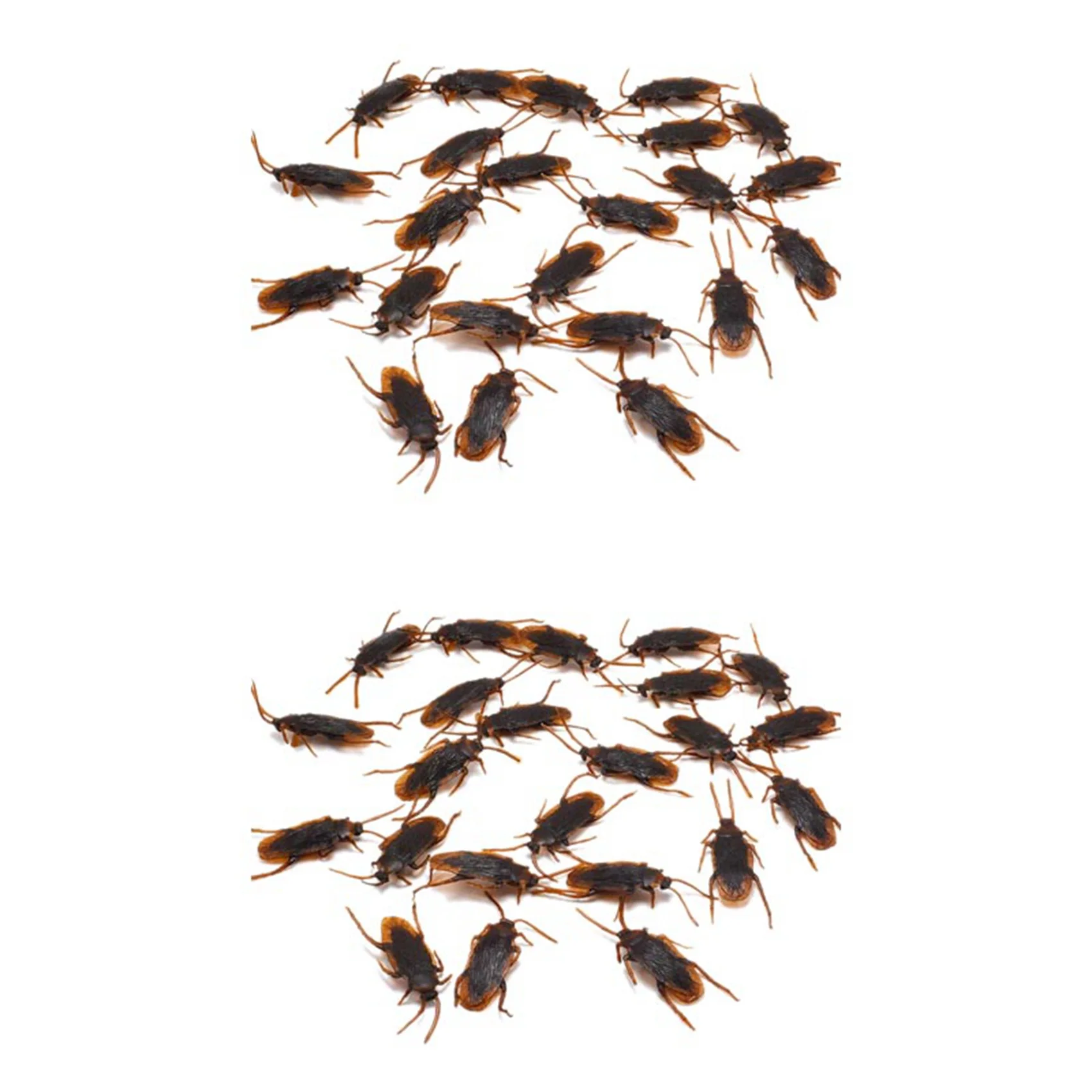 AS95-24 個ハロウィン模擬プラスチックゴキブリ欺瞞小道具おもちゃトリック装飾