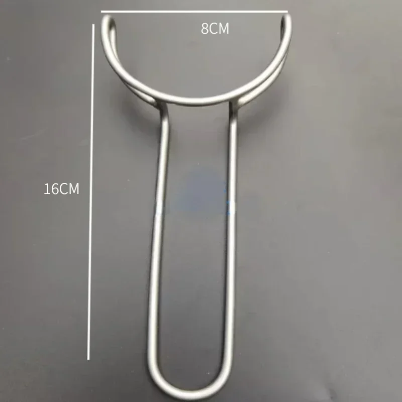 Rétracteur pour implant dentaire Jules & Cheek, ouvre-bouche orthodontique en acier inoxydable, outil de soins buccaux, 1 pièce